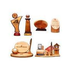 Manufacturers Exporters and Wholesale Suppliers of Wooden Trophies New Delhi Delhi